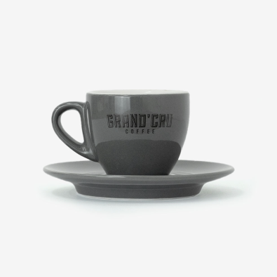 Espresso Cup and Saucer Set