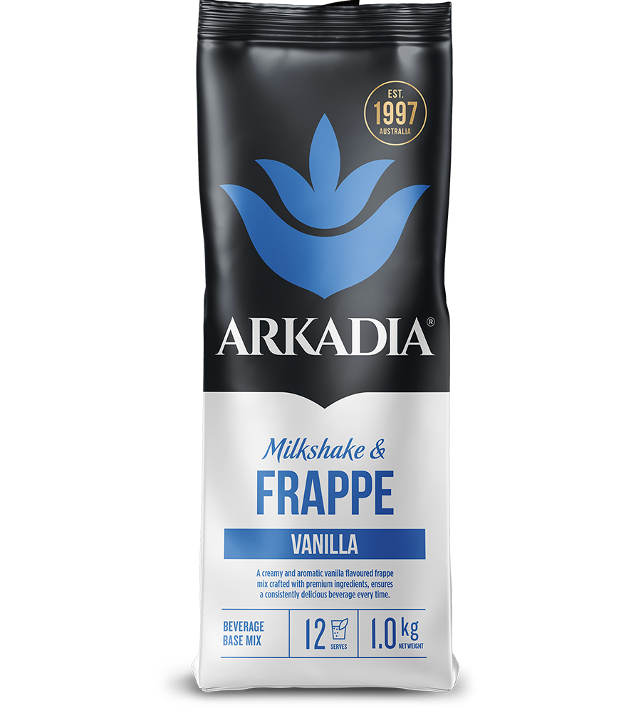 Bag of Arkadia Vanilla Frappe 