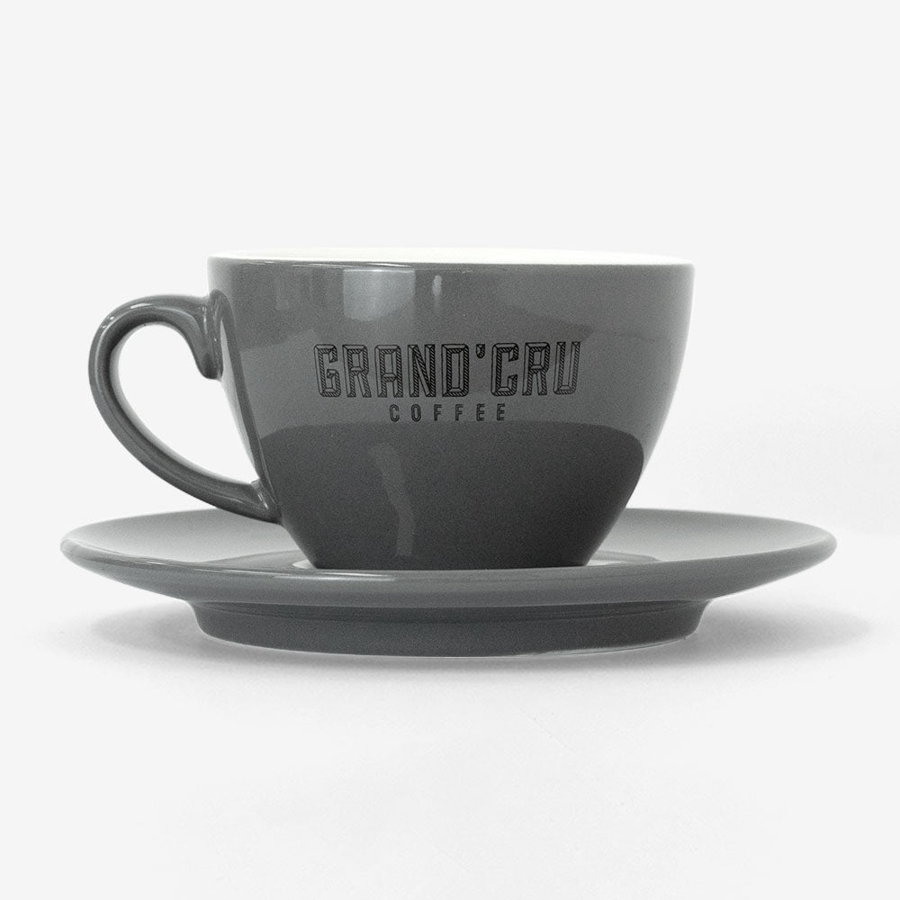 Latte Cup and Saucer Set