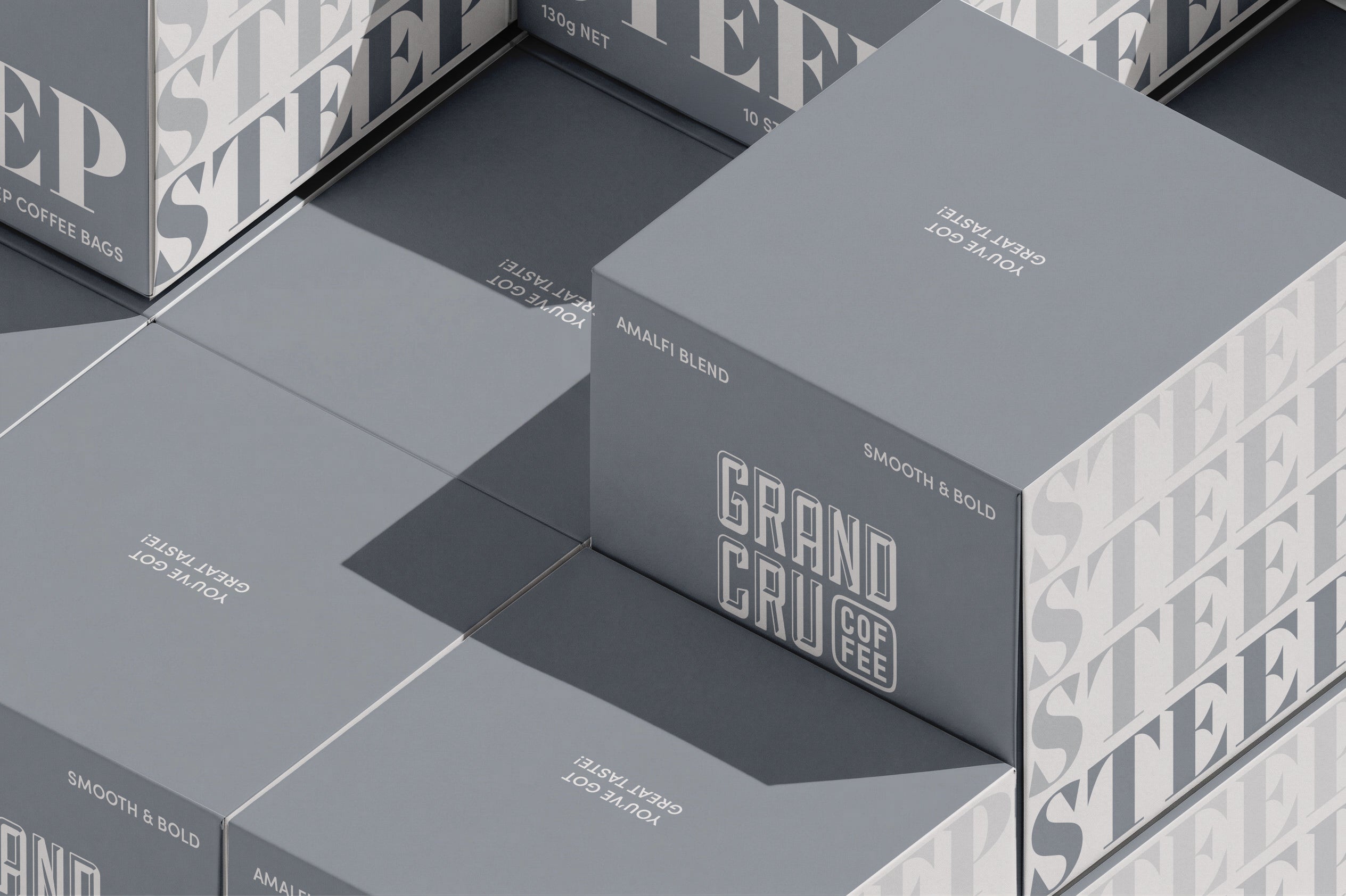 Image of Amalfi Steep Coffee Bags 10 per box 