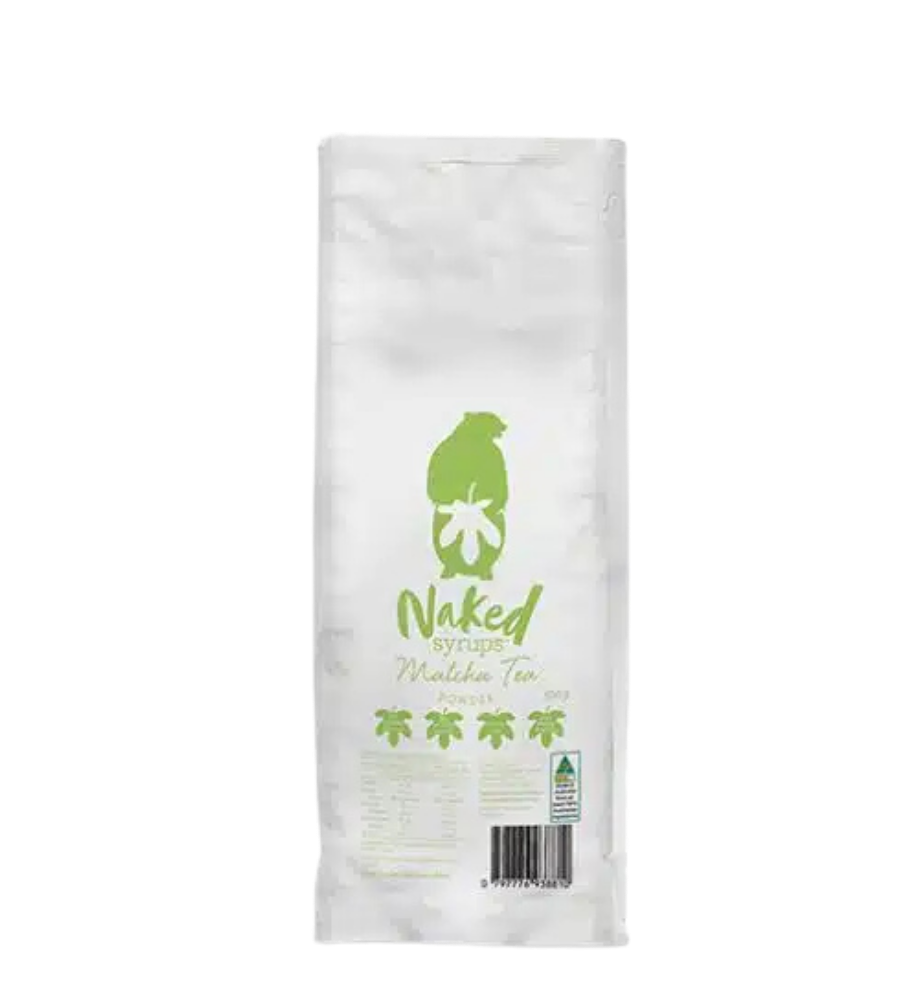 Image of matcha tea powder bag 
