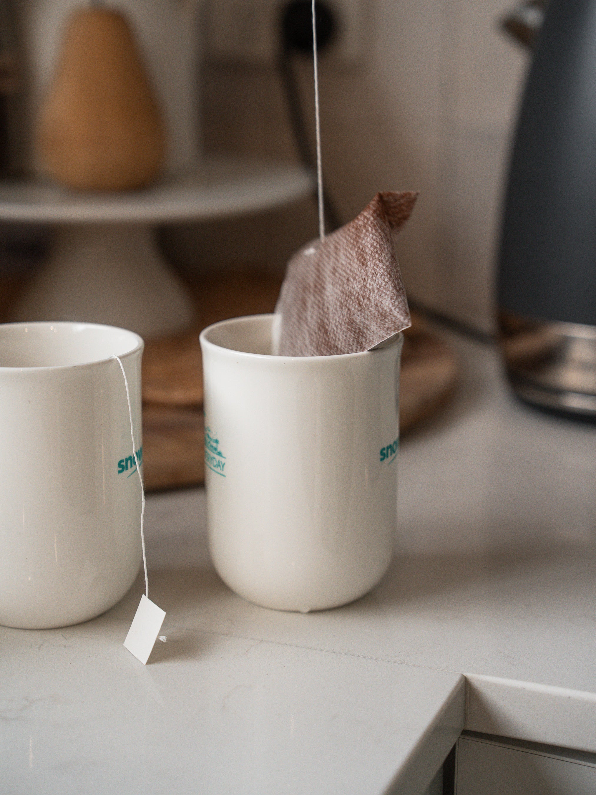 Steep bag in mug