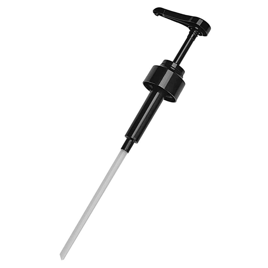 Black pump dispenser 