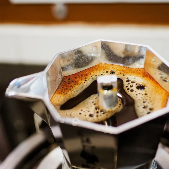 Bialetti Moka Express — Grand'Cru