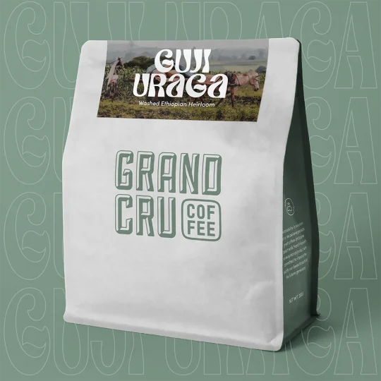 GC22 250g Diag Single Ethiopia Guji Uraga 1000w