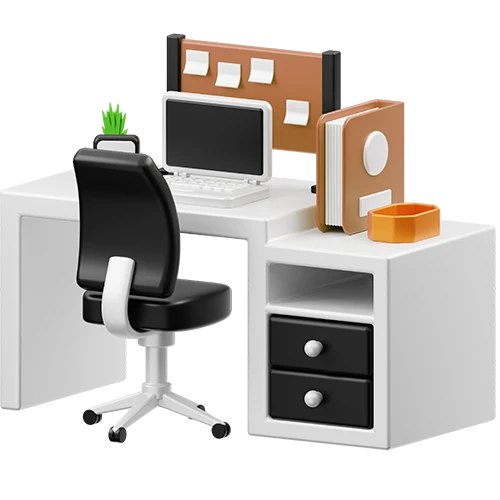 Office Desk 500w