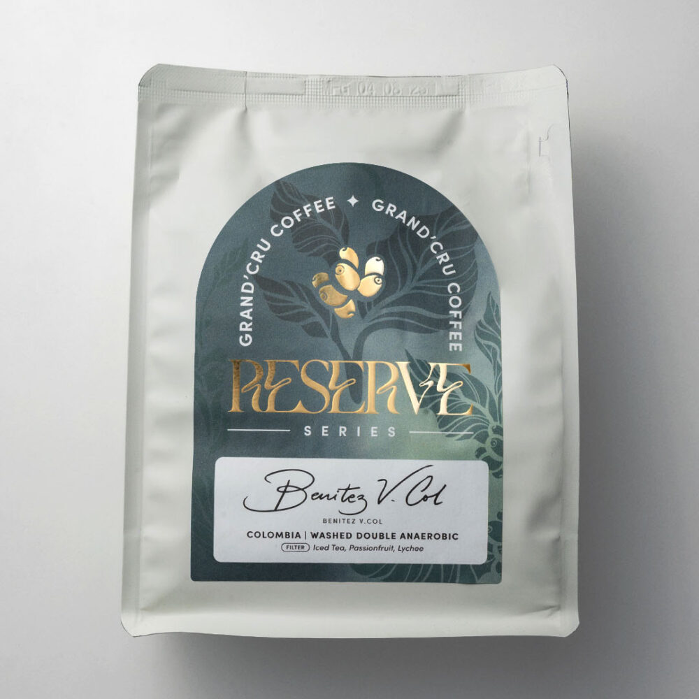 Reserve Series - Benitez V.Col Bag 250g Web